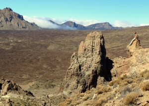 My friends and I hiked around the volcanic mountain of Santa Cruz de Tenerife, Canary Islands.  (www.semesteratsea.org)